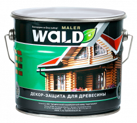 Декор-защита для древесины WALD MALER